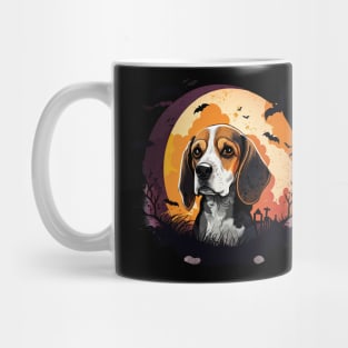 Halloween Beagle Mug